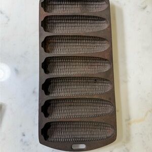 Cast Iron Cornbread Pan